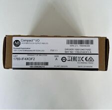Allen-Bradley 1769-IF4XOF2 CompactLogix High Speed 4 In/2 Out Analog Module NEW picture
