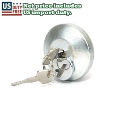 Fit Suzuki Jimny Samurai JA11V JA12V JA22W JB31W SJ413 Fuel Filler Cap with Keys picture