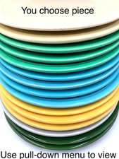 Fiestaware GENUINE  (H.L.C. fiesta U.S.A.) HOMER LAUGHLIN 9