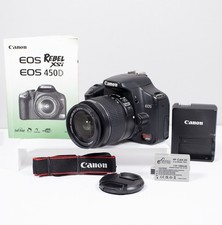 Canon EOS Rebel XSi Digital SLR Camera w/18-55mm Lens Kit**CLEAN & WORKING** picture