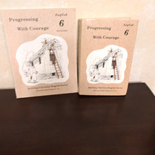 Rod and Staff Progressing With Courage English 6 Book & Worksheets Workbook 1994 picture