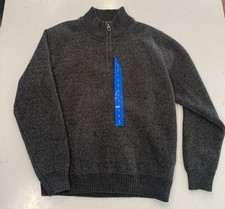 Original Weatherproof Vintage 1/4 Zip Men’s Sweater, NWT picture