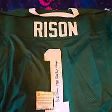 Andre Rison Signed Custom Jersey 