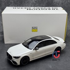 NZG kiloworks 1:18 Mercedes-Benz AMG S63 alloy full open car model picture