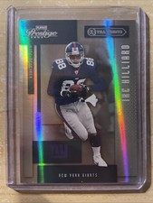 2004 Playoff Prestige Xtra Points Green /25 Ike Hilliard SSP picture