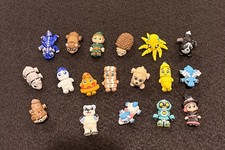 Wigglitz Wiggly Mini Fidget Figures Lot of 18 with Rares and bin exclusives  picture
