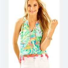 Lilly Pulitzer Roxi Top picture