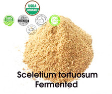 Sceletium Organic Kanna Fermented Sceletium Tortousum C/S Mood Enhancer Tea 4 oz picture