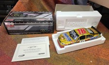 2011 Kyle Busch Snickers Peanut Butter Squared Liquid Color Autographed 1 of 96 picture