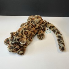 Jellycat Little LIVI Leopard Super Soft Plush Stuffed Animal RETIRED BNWT picture