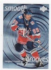 1997-98 Upper Deck Wayne Gretzky Smooth Grooves #SG1 Rangers picture