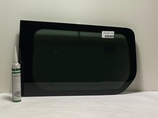Fits: 2014-2023 Ford Transit Connect Quarter Glass Driver Side (Left) LWB picture