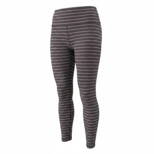 Glyder Women's Athletic Sportswear High Waist Striped Leggings Size Large picture
