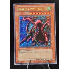 Harpie's Pet Dragon RP02-EN093 Secret Rare NM Original 2009 Holobleed picture