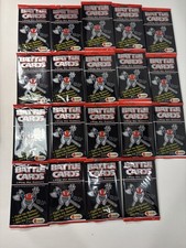 Battle Cards Merlin Collection 19 Sealed Packs Vintage Trading Card Game picture