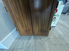 Marlboro Wooden Dartboard Cabinet Set (local) picture