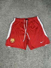 FC Barcelona Shorts Mens L Red Soccer Nike Hertha Dri-FIT Polyester AJ1236-657 picture