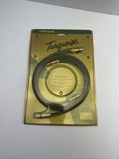AudioQuest Turquoise Hyperlitz  1 meter RCA Interconnect Cables 3.28 ft New picture