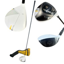 RH TaylorMade RBZ Stage 2 Driver 10.5° RocketFuel Flex S 50g Graphite 45.5” picture