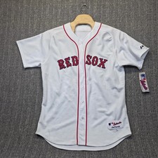 NWT Vintage Majestic Authentic Red Sox Curt Schilling 38 Jersey Mens 48 XL Sewn picture
