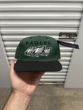 Vintage Deadstock Philadelphia EaglesLogo 7 SnapBack Hat picture
