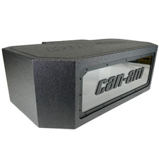 Can-am Maverick R 24-UP Tail Gate Subwoofer Enclosure Box 2x8 BIRCH 3/4 picture