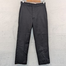 VTG Dickies Pants Men's 32x30 Black 874 Original Fit Straight Skate Workwear Y2K picture
