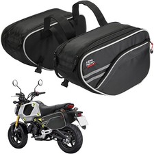 KEMIMOTO Motorcycle Side Saddlebags Waterproof Tail Bag For Grom 2022+ Dirt Bike picture