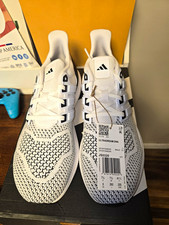 adidas UltraDream DNA Men's Low Top Lace-Up Athletic Sneakers White/Black JS0320 picture