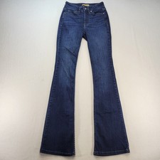 Shyanne Celeste Jeans Women 24 Blue Bootcut High Rise Dark Wash Western Denim picture