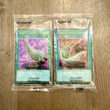 Yu-Gi-Oh BOTH Harpie's Feather Duster TCG Cards QCSR 2025 Orig & Alt Art (NEW) picture