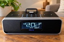 iHome SmartSet Alarm Clock Radio Digital AM/FM Dual Alarm Sleep Timer As-Is picture