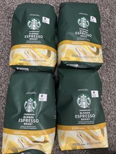 4 bag Starbucks LOT Veranda Blend Blonde LIGHT Roast WHOLE BEAN Coffee 28 oz 7LB picture