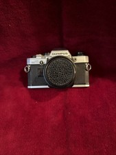 Vintage Olympus OM 1 35mm SLR Film Camera with Olympus MC Auto-S 50mm  picture