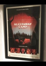 Sleepaway Camp Mondo 24X36 Screen Print Signed Felissa Rose RARE Autographed  picture