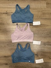 3 PAIR LULULEMON SPORTS BRAS WOMENS SIZE XXL picture