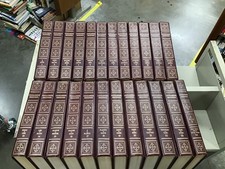 Encyclopedia Britannica COMPLETE SET 24 Volumes USA Vintage 1953 picture
