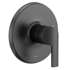 Moen Doux Pressure Balanced Valve Trim Only Black UTS2201BL picture