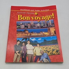 Bon Voyage French 1 – Workbook and Audio Activities (Student Edition) picture
