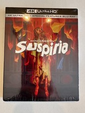 Suspiria 4K UHD + Blu-ray Synapse Dario Argento NEW SEALED Giallo Horror picture