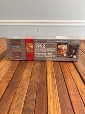 1992 TSR advanced dungeons and dragons trading cards factory sealed set 750 card picture