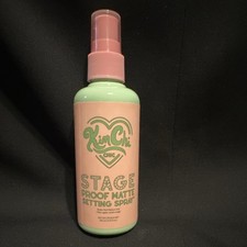 KimChi Chic Stage Proof Matte Setting Spray 3.55 fl oz Vegan Cruelty-Free, NIB picture