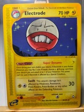 Electrode 8 /147 Aquapolis N/M POKEMON ENGLISH VINTAGE picture