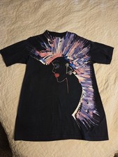 Vtg HANES 1980's Painted t-shirt size M38-40 picture