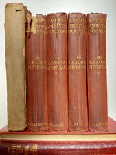 Everybody's Doctor, Cassell - 4 Volume Set 1912 & The Household Physician picture