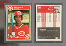 1985 Fleer - Eric Davis #533 (RC) picture