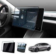 For 2025/2026 Tesla Model Y Juniper Screen Protector(16'') Tempered Glass Saver picture