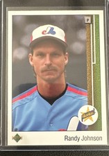 1989 Upper Deck - Star Rookie Randy Johnson #25 (RC) picture