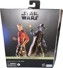 Hasbro Star Wars Cad Bane & Cobb Vanth Action Figure Set - F8061 picture