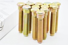 63mm Total Length Wheel Stud Compatible With Toyota Tundra year 2002 1 set 12pcs picture